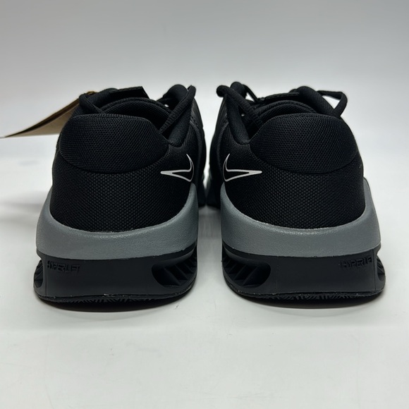 Men’s Nike Free Metcon 9 Training Workout Shoes Black Grey DZ2617-001 NIB - Picture 5 of 6